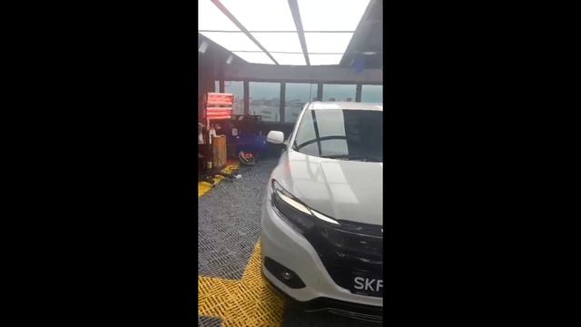 Honda Vezel with CarPro Cquartz SiC Ceramic Coating смотреть онлайн