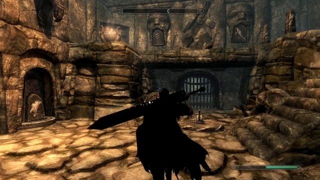 Skyrim (Berserk) Прохождение за Гатса №1- Золотой коготь смотреть онлайн