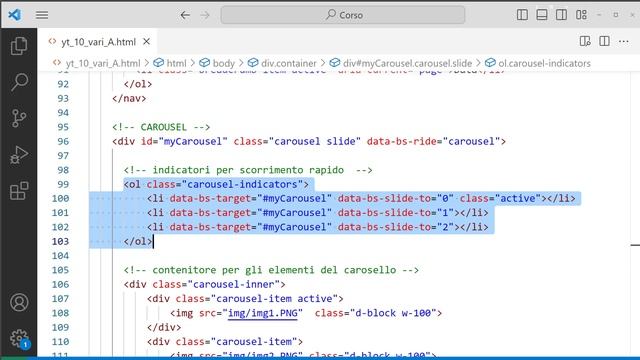 Bootstrap, giusto quanto serve ITA 10: accordion, badge, breadcrump, carousel, offcanvas e toast смотреть онлайн
