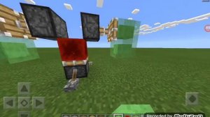 Как построить механического робота в майнкрафте.