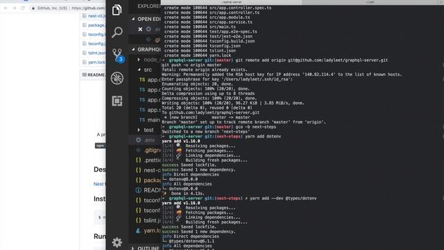 WHAT THE HELL GRAPHQL PART 1/3 - SETTING UP YOUR CONNECTION TO MONGODB WITH MONGOOSE смотреть онлайн