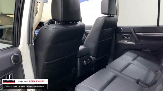 2015 Mitsubishi Shogun DI-D SG3 смотреть онлайн