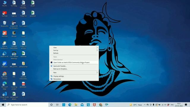 Installation of IntelliJ on Windows 10/11 + creating first hello world java program смотреть онлайн