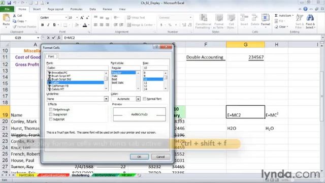 Excel Advanced Formatting Techniques #Chapter 2 Controlling Fonts, Borders, and Cell Colors смотреть онлайн