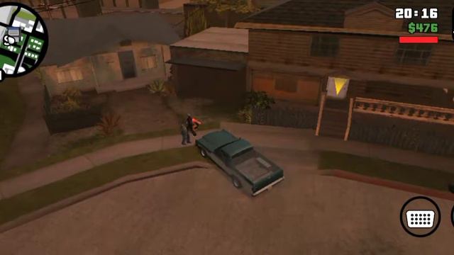 2# ГТа Сан андреас Реальная жизнь батя дал тачку смотреть онлайн