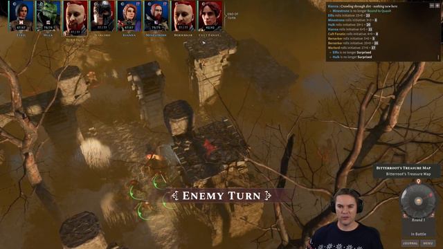 Inner Strength - Solasta: Crown of the Magister with Bard, Warlock, Monk, Dragonborn - Part 51 смотреть онлайн