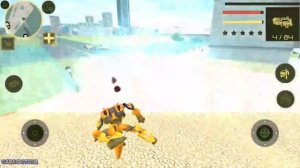 Rise of Steel #Helicopter Battle | by Naxeex Robots | Android GamePlay HD