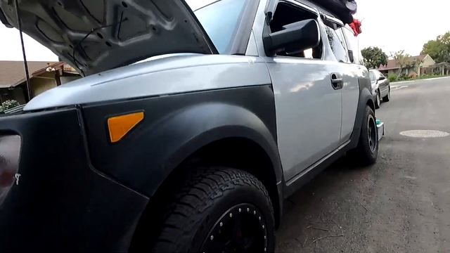 HOW TO: HRG Lift Kit On Honda Element !