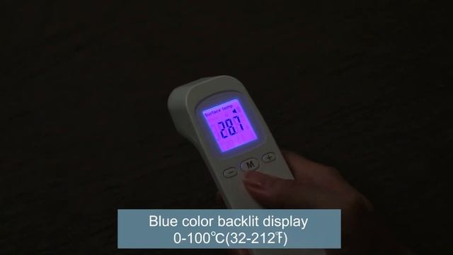 HG02 No-Contact Instant Digital Thermometer смотреть онлайн