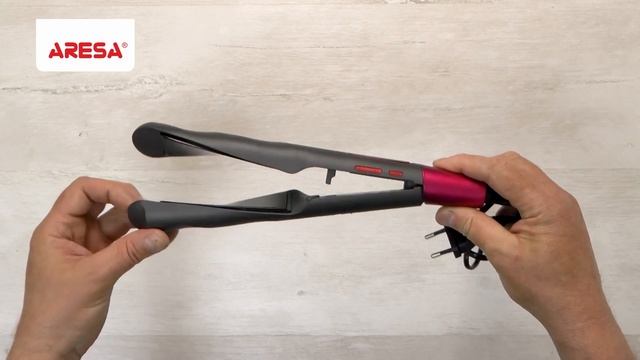 Распаковка стайлера для волос AR-3339 / Unpacking of hair styler AR-3339 смотреть онлайн