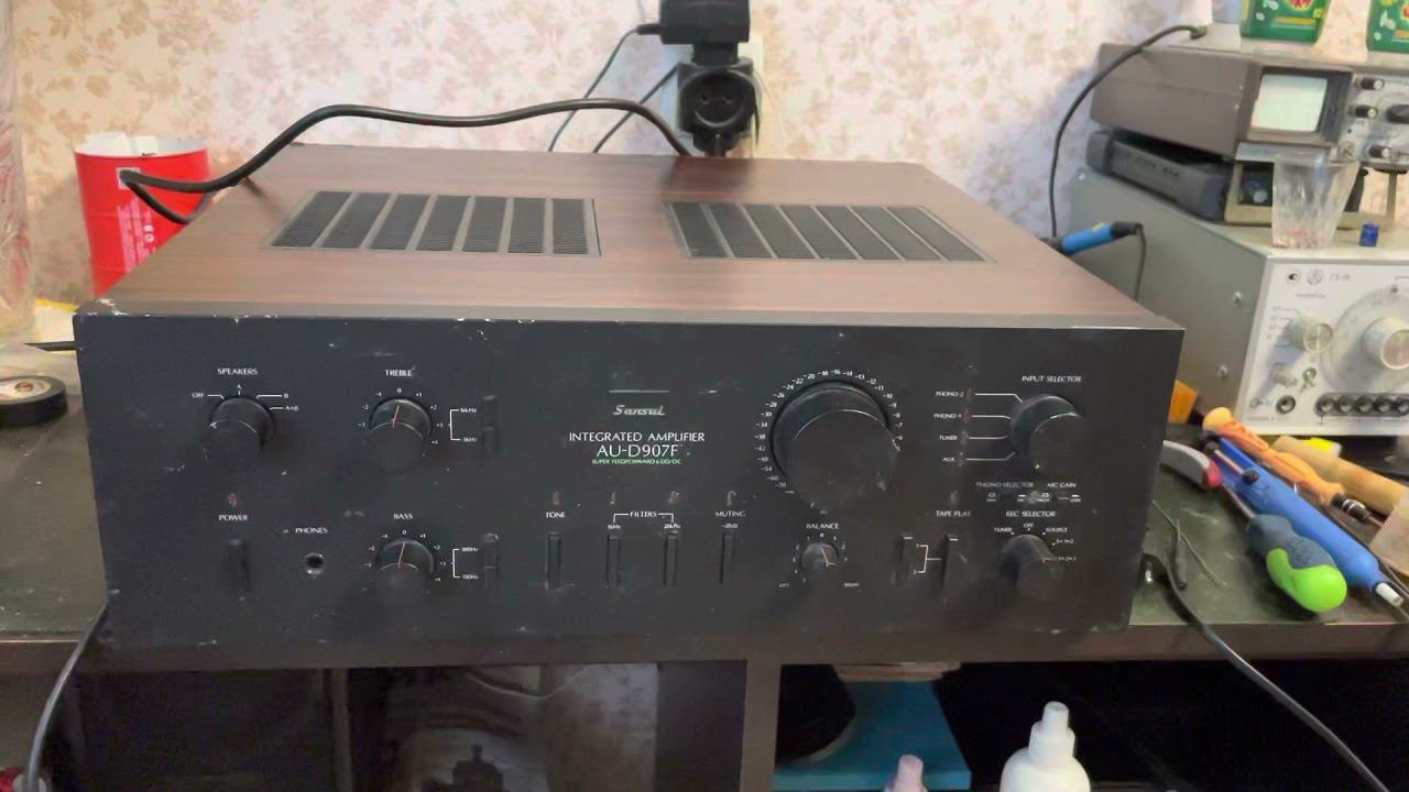 Sansui au-d907f или Японская халява смотреть онлайн