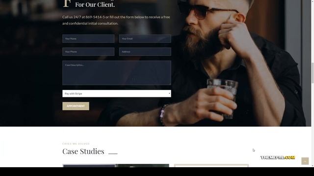 Onodera â€“ Lawyers Attorneys and Law Firm WordPress Theme смотреть онлайн