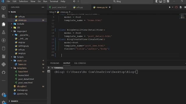 Create new blog Post in Django | Part 5 смотреть онлайн