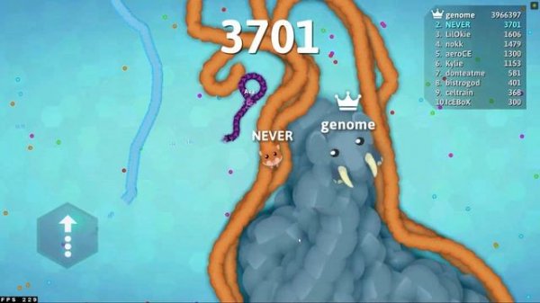 ?Snake.io Mouse Snake Vs Elephant Snake Who Win? Best Snake.io Gameplay ?