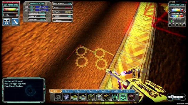 FortressCraft Evolved прохождение #12 [Гнусавый Let's Play] - Строительство лифта смотреть онлайн