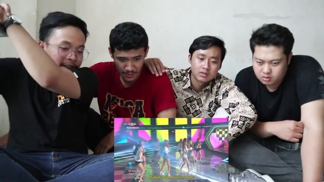 NON KPOP REACT TO SISTAR - TOUCH MY BODY!! ( PADA GATAHAN CUY!! WKWKWK ) смотреть онлайн