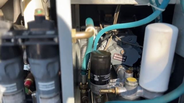 Atlas Copco GA 11 VSD FF смотреть онлайн