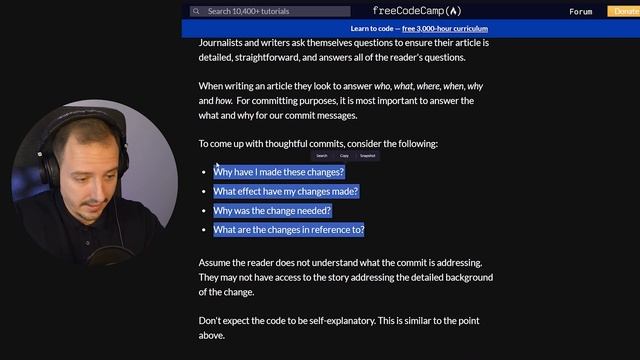 How to write BETTER git commit messages? смотреть онлайн