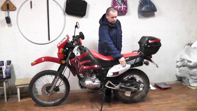 Отзыв о мотоцикле Lifan LF200 GY-5 после 3-х лет эксплуатации