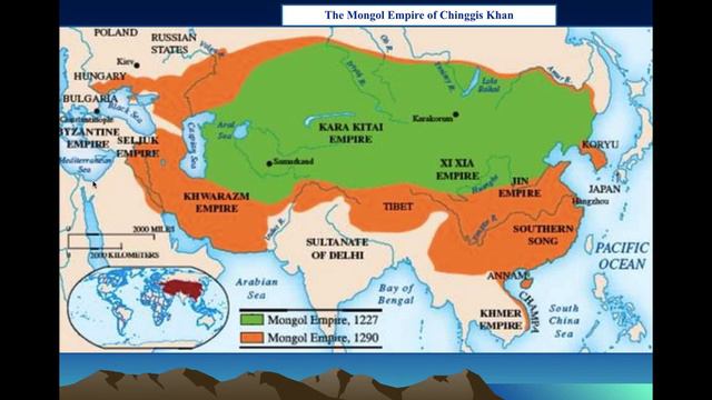 Mongol Empire Lecture 2020