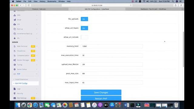 How to Update PHP Version in Cyberpanel смотреть онлайн