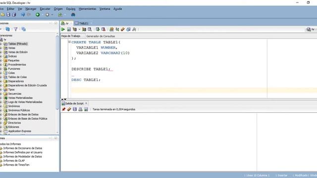 5.- Sentencias DDL: create, alter, drop, rename смотреть онлайн