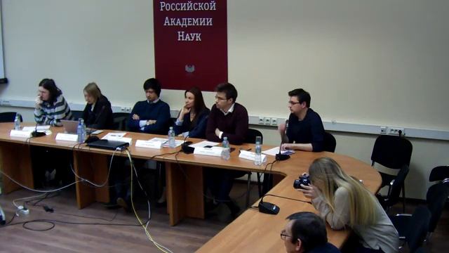 Третья встреча в рамках Цикла «Лаборатория», 11 декабря 2018 г. смотреть онлайн