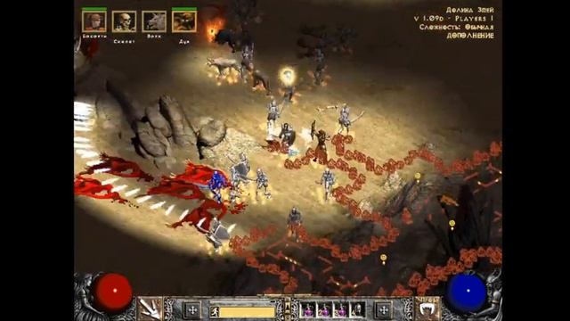 Diablo 2 Zy-El Mod - Второй акт до финального задания смотреть онлайн