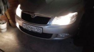 Дополнительные функции Шкода Октавиа А5