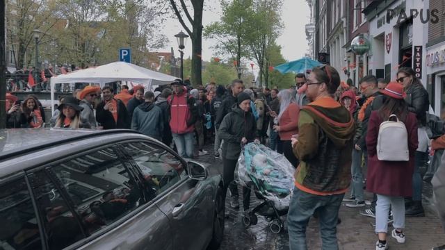 Нидерланды | Экскурсия на День Короля в Амстердаме | 10 Советов от Голландцев смотреть онлайн