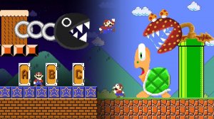 Новый Уровень! Приключения Mario!