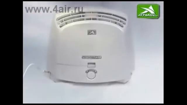 Презентация очистителя ионизатора воздуха Атмос А750 смотреть онлайн