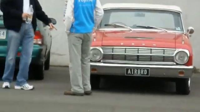 FORD FALCON USA AIRBIRD FPV GT смотреть онлайн