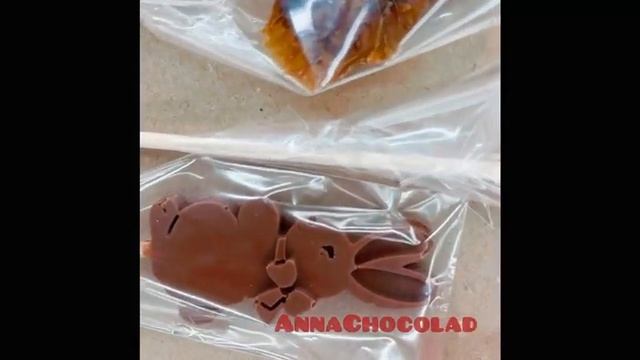 Конфеты из молочного шоколада на палочке | 2023 май