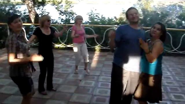 Танцуем. Дима с Ириной. смотреть онлайн