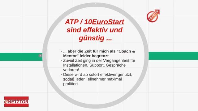 Von Zuhause Geld verdienen: Mit ATP + 10EuroStart gelingt Dir das einfach | NETZTOR смотреть онлайн