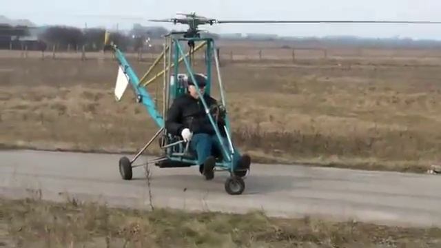 Самодельный вертолет !. смотреть онлайн