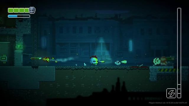 Flippin Kaktus beta Gameplay - Thug City (part 2) (no commentary) смотреть онлайн