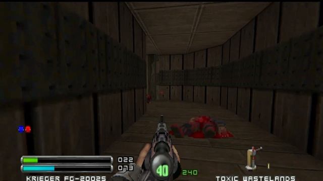 Doom Core Trilogy Map 15 Toxic Wastelands смотреть онлайн