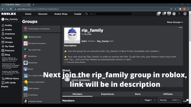 [Blox Fruit] rip_family title tutorial in like 26 seconds смотреть онлайн