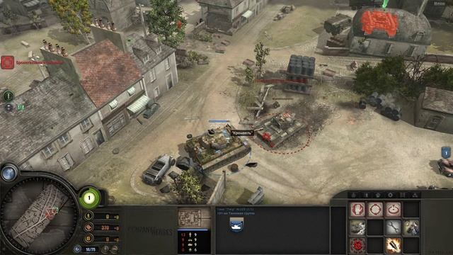 Company of Heroes: Tales of Valor — Прохождение Часть - 1. смотреть онлайн