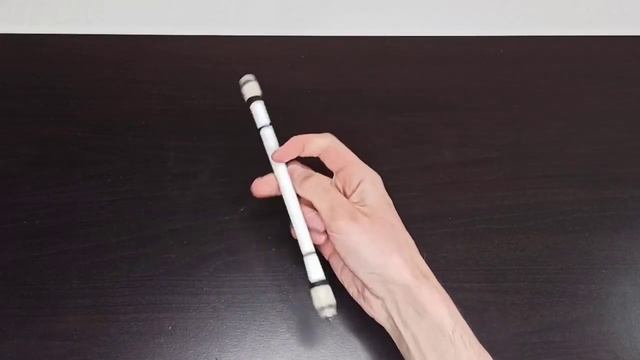 Обучение на трюк в пенспиннинге - Scissor Spin + Corkscrew смотреть онлайн
