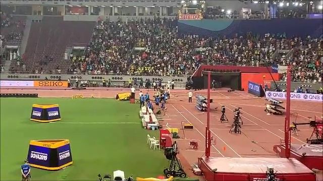 Men's 100m Final Doha 2019 смотреть онлайн