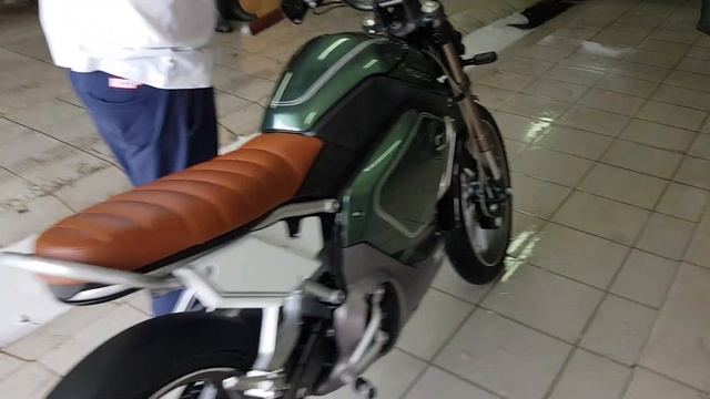 Електромотоцикл super SOCO TS краткий обзор смотреть онлайн