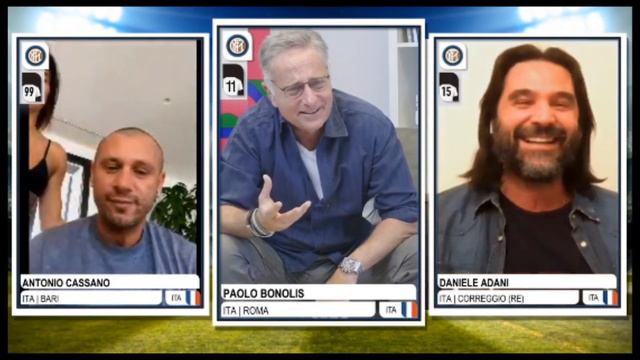 PROVA A NON RIDERE con Bonolis, Cassano e Adani! смотреть онлайн