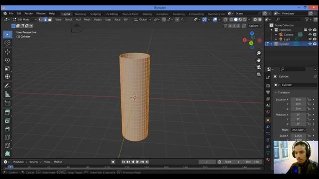 Easiest way to Bend any object in Blender | Blender modeling tutorials смотреть онлайн
