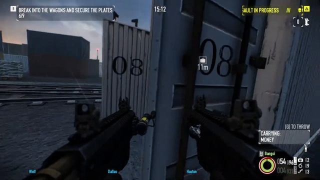 BRAND NEW HEIST - Lost in Transit | PAYDAY 2 смотреть онлайн