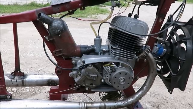 20.7.17. Двигатель JAWA  360 из Кузбаса