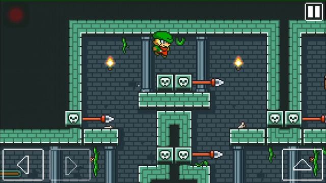 Super Dangerous Dungeons - Green Forest Dungeon Secret Stage смотреть онлайн