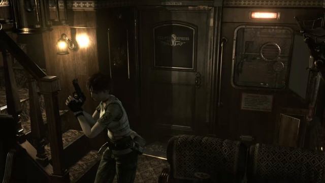 ОГРОМНЫЙ СКОРПИОН. ЧТОООО? о_О =walkthrough= Resident Evil 0: Zero (Прохождение. Part 2) смотреть онлайн